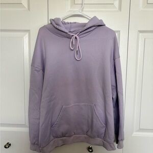 Lavender Hoodie Sweatshirt